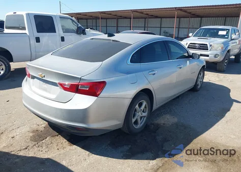 2018 Chevrolet Malibu 1Fl из США, поврежденный, VIN 1G1ZC5ST0JF184687